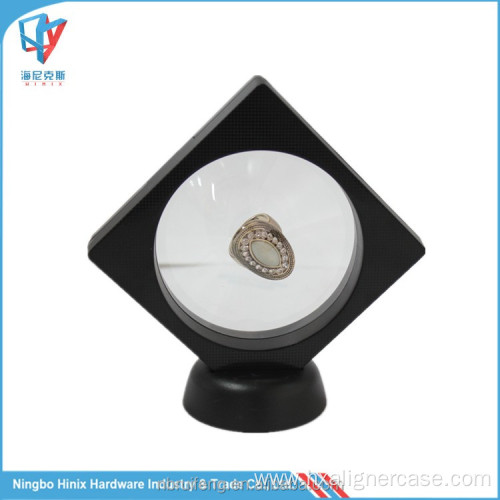 9x9x2cm Wholesale Plastic Membrane Coin Display Box